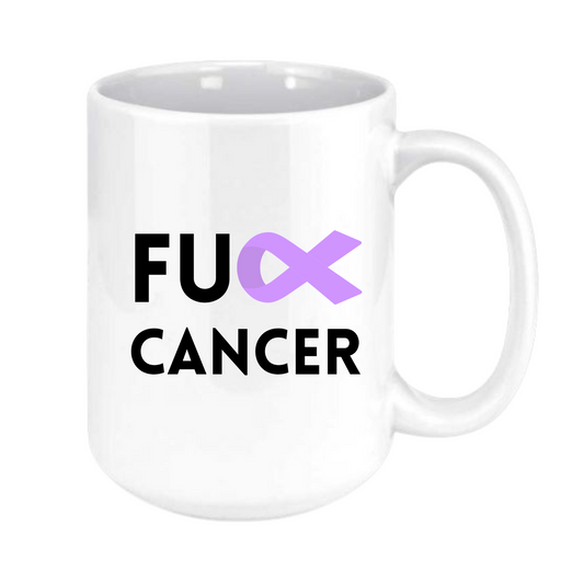 FU*! Cancer mug