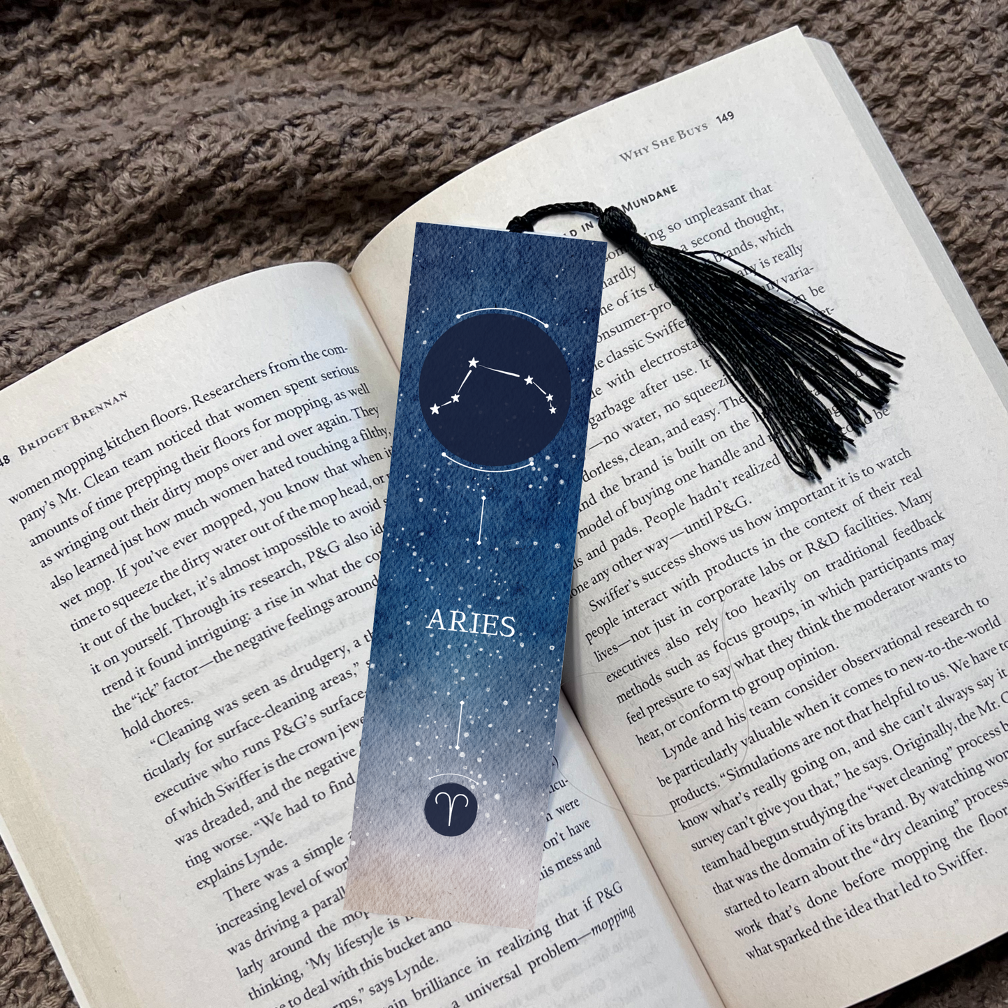 Zodiac Bookmarks