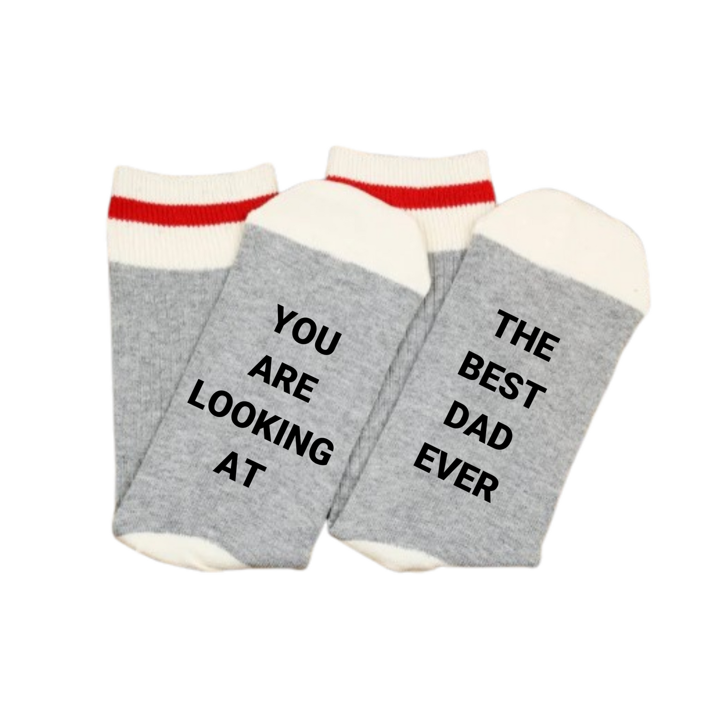 Cabin Socks- You are looking at the best dad ever