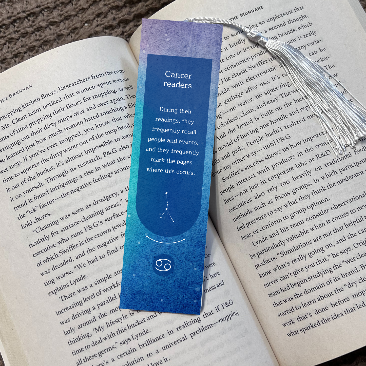 Zodiac Bookmarks