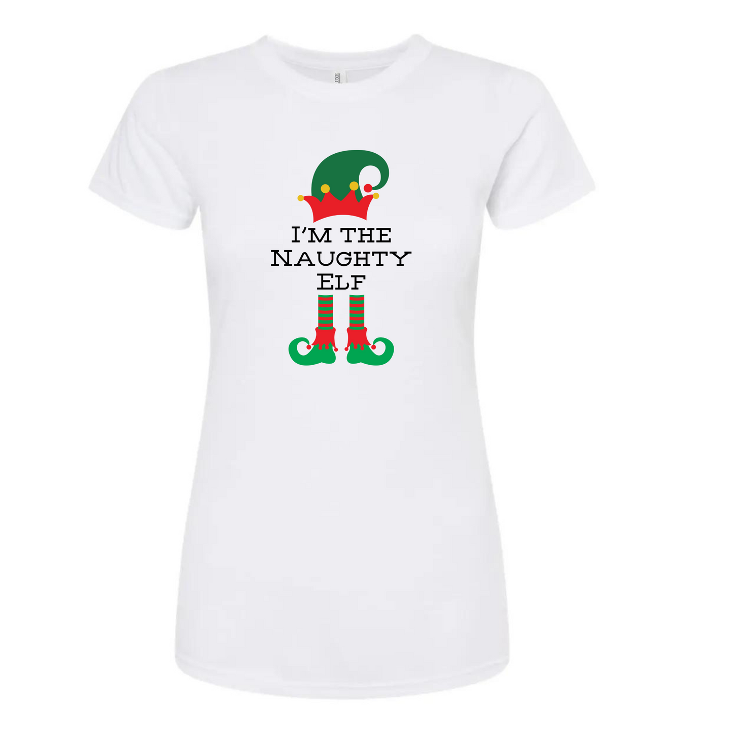 Naughty Elf T-Shirt