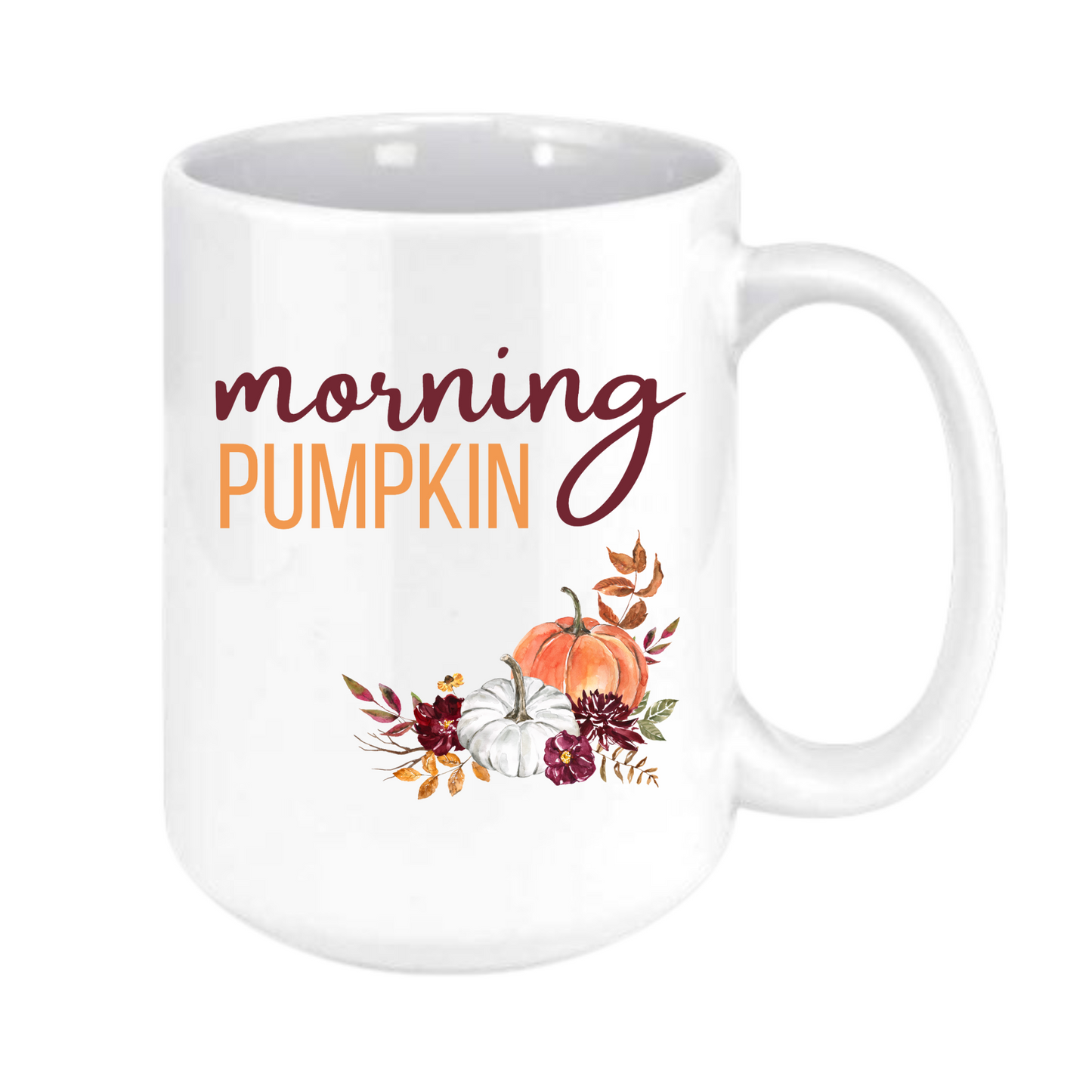 Morning Pumpkin mug