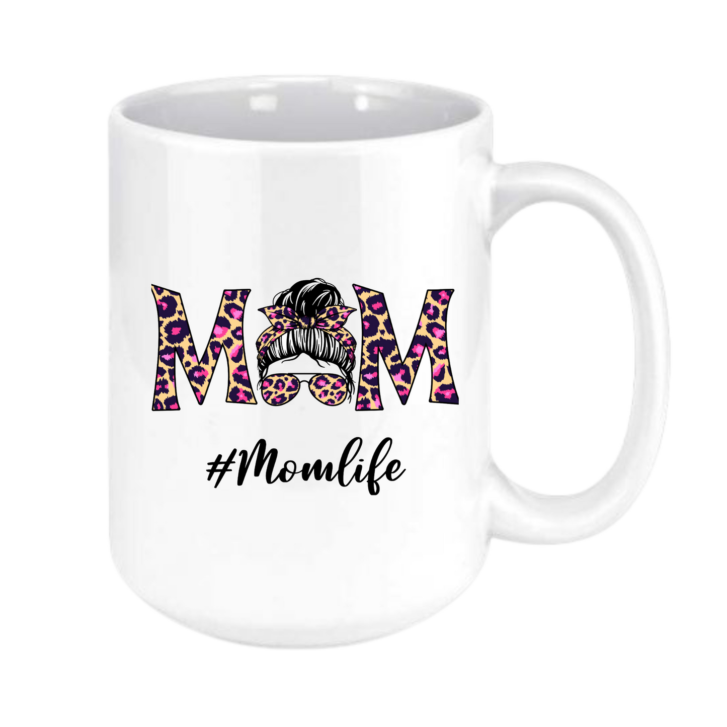 #Mom Life Mug