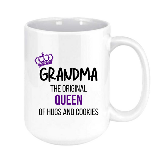 Grandma the Original Queen Mug