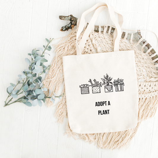Adopt A Plant Tote