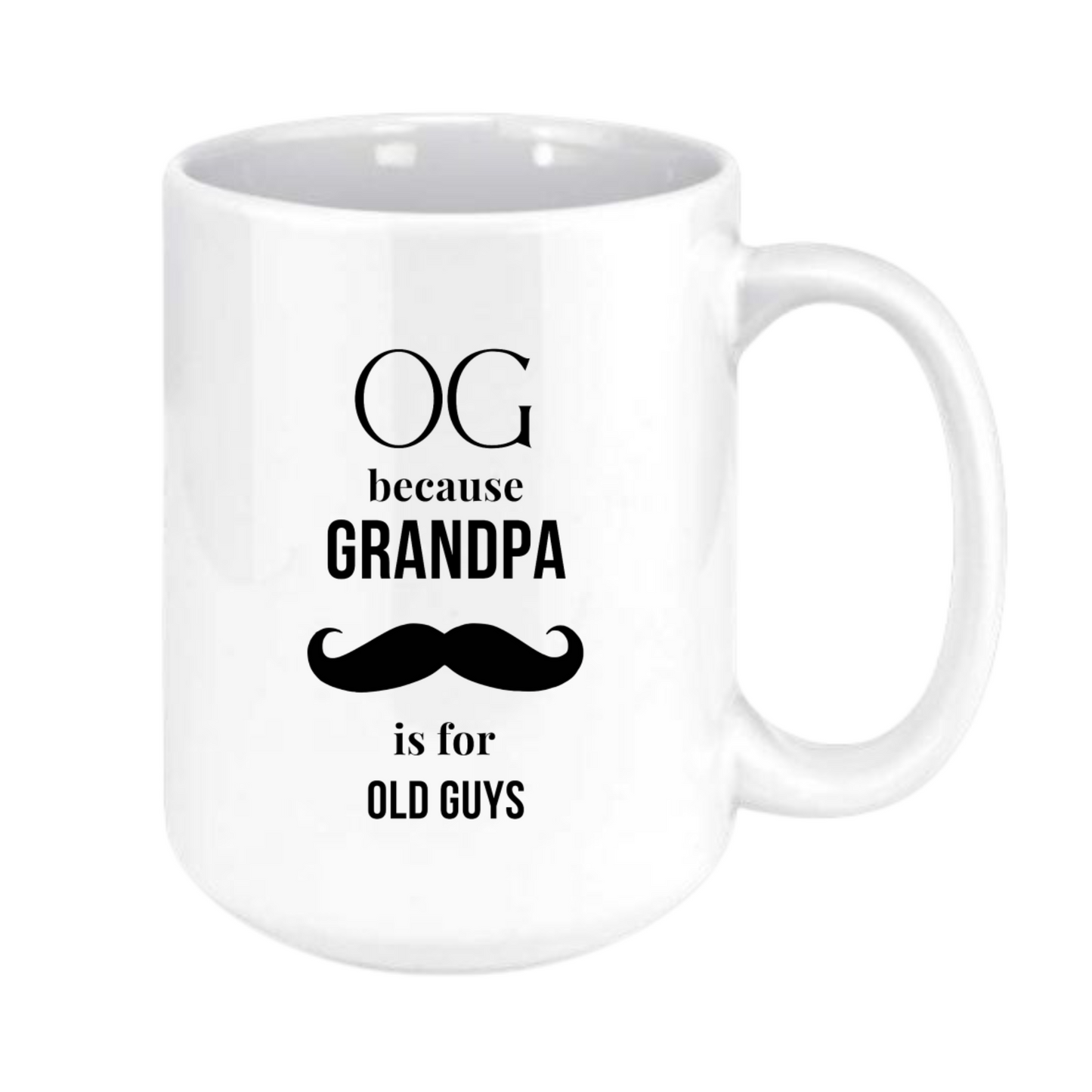 OG Grandpa mug