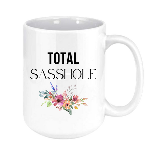 Total sasshole mug