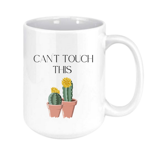 can't touch this mug