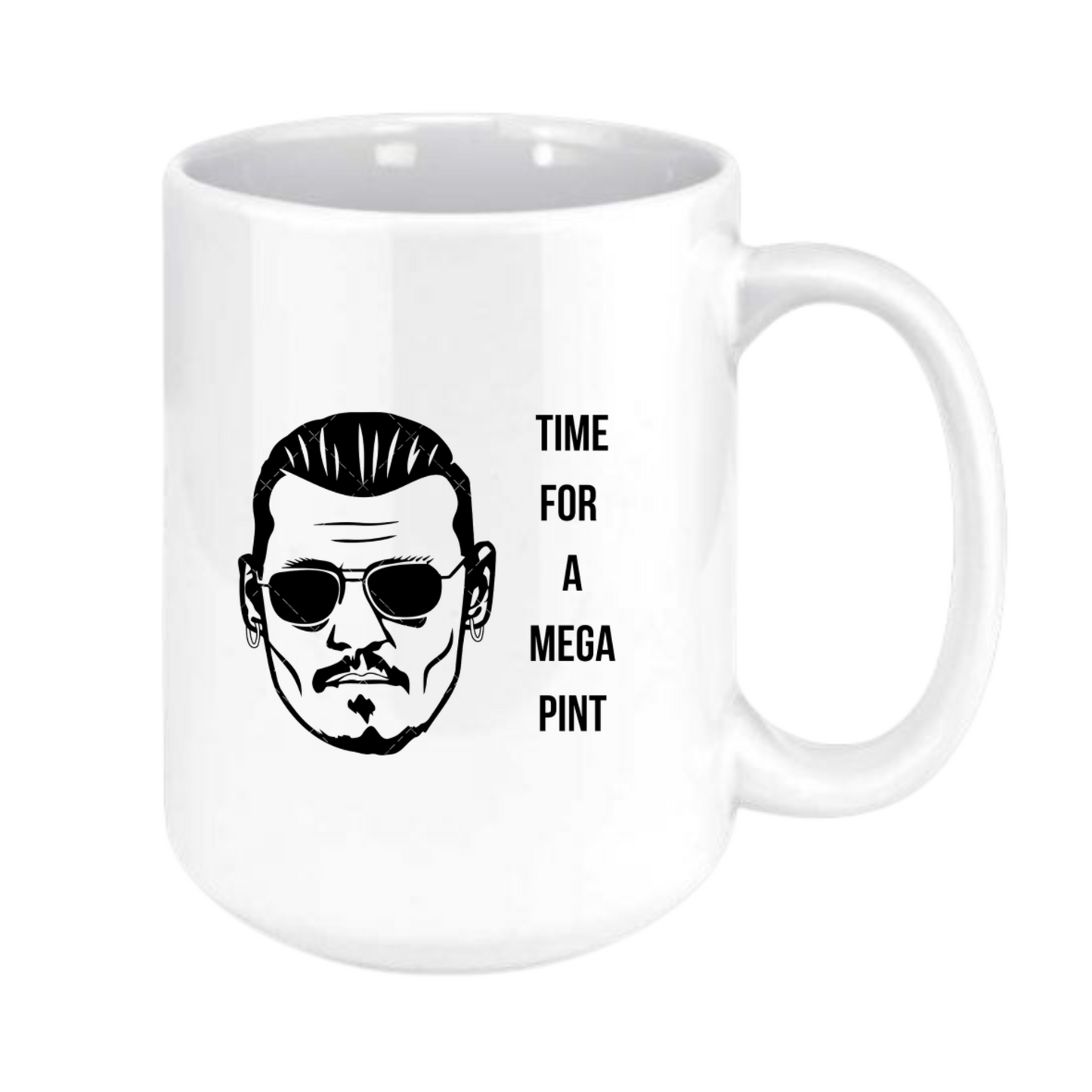 Time for a mega pint mug