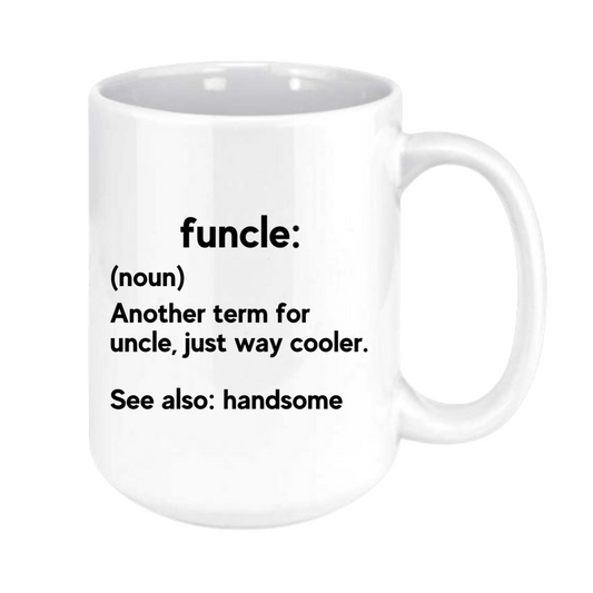 Funcle mug