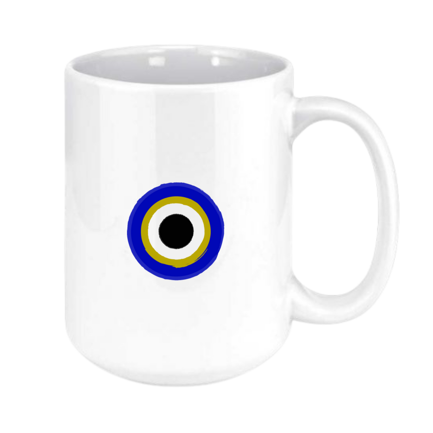 Evil eye mug