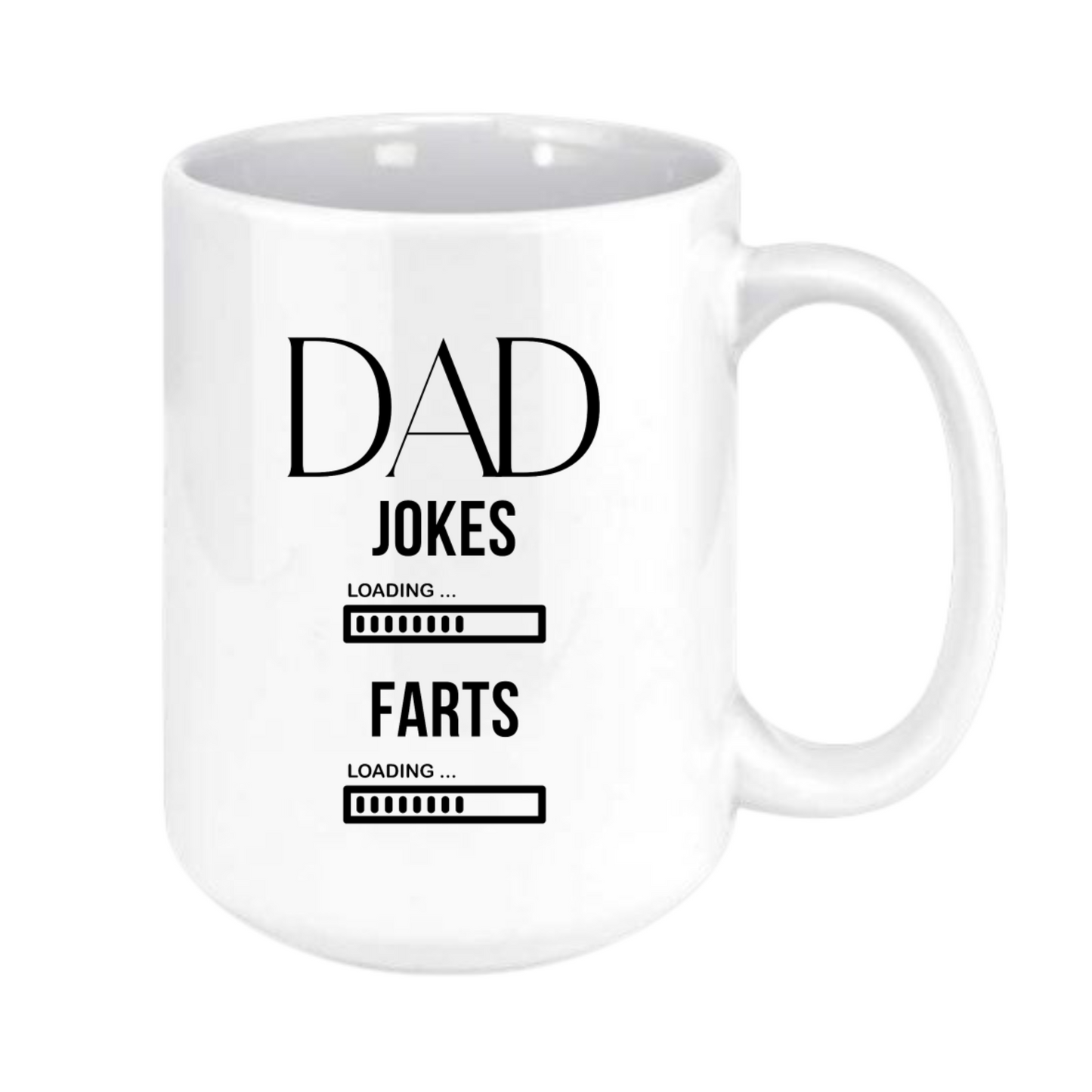 dad jokes mug