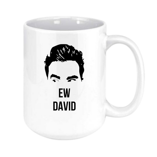Ew David mug