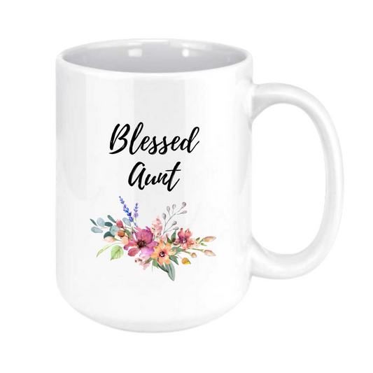 Blessed Aunt Mug