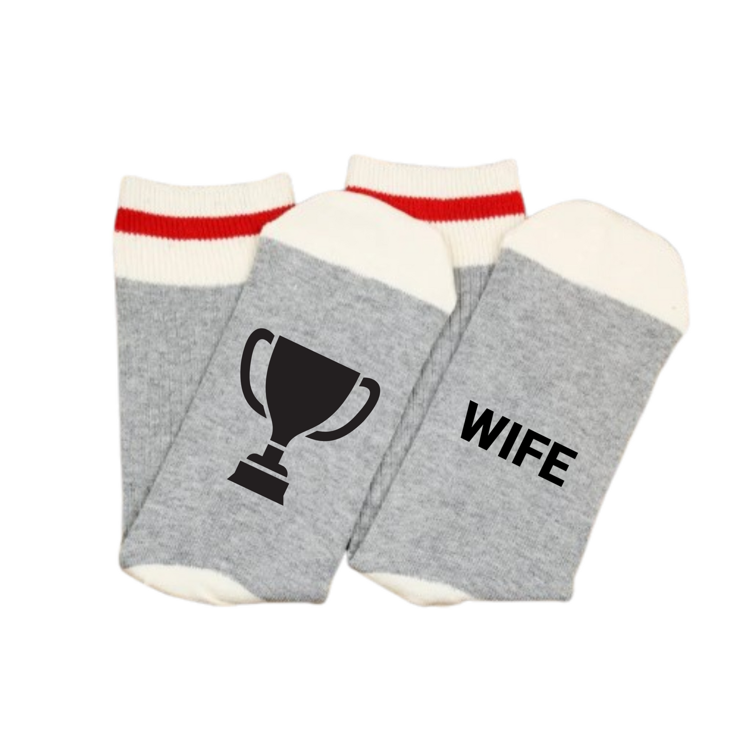 Cabin Socks- trophy wife